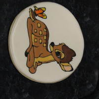 Disney 24 Days Before Christmas Cookies - Bambi, Cinderella, Ariel, Pluto, Goofy, Donald Duck NFSC-Antonia74- Customer ordered 24 cookies to match 24 Lenox Disney Thimbles. One thimble and one matching cookie to be placed in 24...