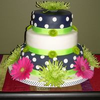 Be Green Be Envied This is a cake that I did for the interior Design Firm Envied By Design in Orlando Florida. When I set up the cake at their studio I added...