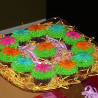 Easter Cupcakes I made these for my son to take to school.