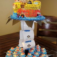 Pirate Cake 