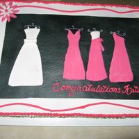 Katie_2_002.jpg Credits to ? Made this for my cousin's bridal shower. Posie pink bridesmaid dresses. Middle dress were like her girls dresses. The...