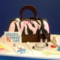 Doctor Bag 08075 Fondant