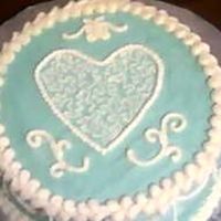First Attempt At Doing My Own Pattern Mixture.. this cake was for a cake walk at my church, and figured if i tried to make it look good then mayba it would earn them more money..lol. I...