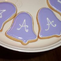 Bridal Shower These are decorated with Color Flow so that they stay shiny.