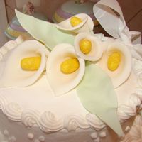 Jamaican Wedding Cake This is a traditional Jamaican black cake. It's a fruit cake that is soaked in port wine and iced in royal icing. It was my first...