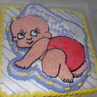 Baptheme.jpg Butercake white cake ! Was very good ereybody loved it :)