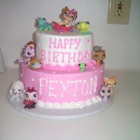 Littlest Pet Shop My daughter wanted a Littlest Pet Shop cake for her birthday but since Mommy's modeling skills aren't quite on the level where I...