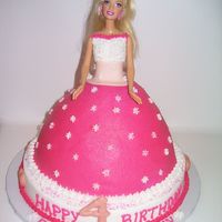 Barbie Princess Cake 