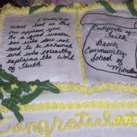 Bc Open Bible I made this for my sister who completed a course in her ministry.