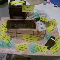 Secretary's Desk For my sister, who's the secretary in an elementary school.