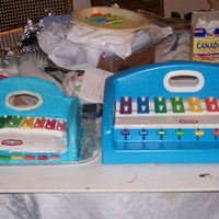 Xylophone This was for my daughter's first birthday. It's one of her favorite toys.