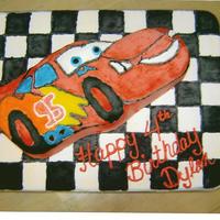 Cars This was for my son's birthday.