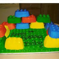 Lego This cake was for my son's birthday. It was very easy to make.