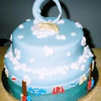 Baby Shower- Clothes Line I have to say this is one of my favorites I've done so far, for many reasons. First off, my husband helped with a lot of this. He...