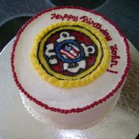 Coastguard FBCT messed up but he liked it anyhow