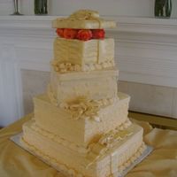 Box Wedding Cake 