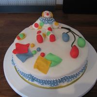 Cake With Clown 