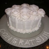 Melting Roses Tasted great despite the meting.