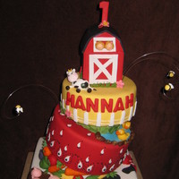 Farm Cake With A Twist 