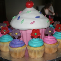 Giant Cupcake 