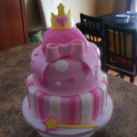 Princess First Birthday 