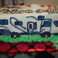 Mother's Day Rv Carved and iced with BC. So not happy with the pain job.