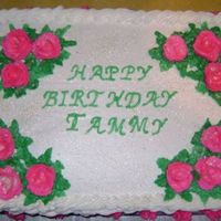 My Second Cake This Year I made this cake for a friends surprise birthday party.