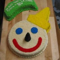 Jack-In-The-Box Cake One of my kids favorite fast food place is Jack In The Box, and gotta admit, love the jack balls myself. Oldest wanted a jack ball cake -...