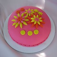 Caiden's Second Cake 
