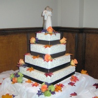 James And Sherri This cake had mixed tiers, some lemon and some carrot (Earlene's fabulous carrot cake recipe). Sherri's Mom placed the leaves and...
