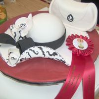 Fondant Hat And Purse 