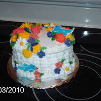 Course 2 Final This is my finished cake for the wilton course 2.