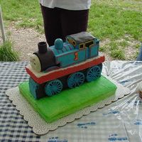 Thomas With Wheels Completed Thomas with Wheels