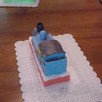 Rear View Of Thomas Rear view of Thomas