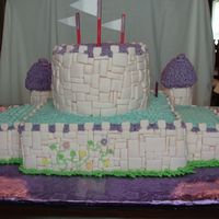 Back View Back of the cake