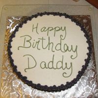 Camouflage Cake This cake was done for a friend who's dad is an avid hunter. I didn't like it at first but I think it turned out pretty good.