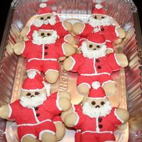 Santa Butterball Cookies 