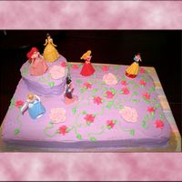 Pricess Cake 