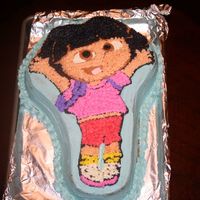 Dora I made thid cake for my daughters 2nd birthday!