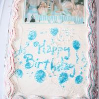 Hannah Montana Birthday Cake 