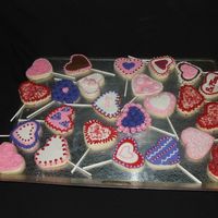 Buttercream Cut Outs Cookies for school!