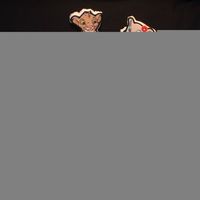 3Rd_Birthday.jpg This is my daughter's 3rd birthday cake. She recently fell in love with lion king, which is almost impossible to find any cake toppers...