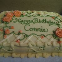 Roses And Lattice saw someones on this site and really like it. sorry I don't remember who