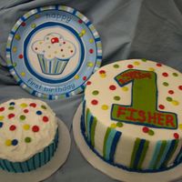 1St Birthday With Smash Cake 