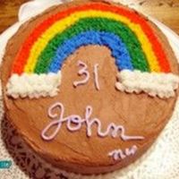 First Cake Ever Wilton 1 class