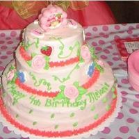 Strawberry Shortcake I made this for my little girls 4th Birthday. She loved it...