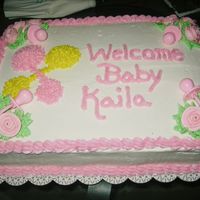Baby Girls Babyshower 