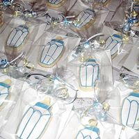 Baby Bottle Cookie Shower Favors 