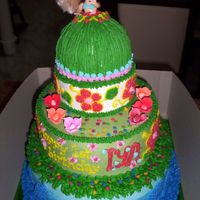 Iya's Luau Cake 