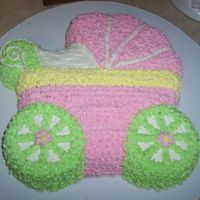 Practice This is a practice cake of the cake I will be making for my sister's baby shower